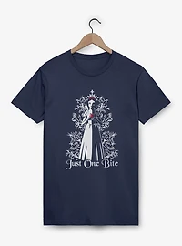 Disney Snow White and the Seven Dwarfs Gothic Bite Garment Dye T-Shirt