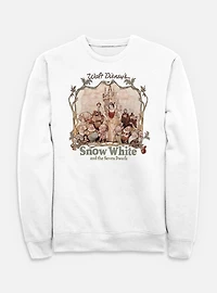 Disney Snow White and the Seven Dwarfs Retro Portrait Sweatshirt