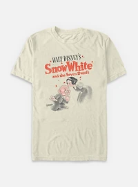 Disney Snow White and the Seven Dwarfs Sweet Kiss Garment Dye T-Shirt