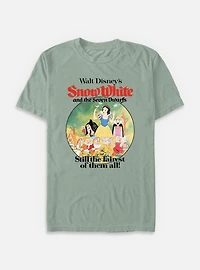 Disney Snow White and The Seven Dwarfs Still Fairest Of Them All Garment Dye T-Shirt