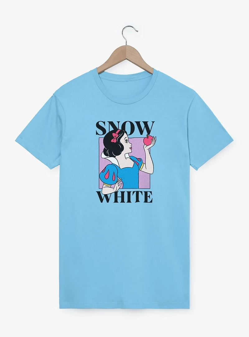 Disney Snow White and the Seven Dwarfs Square Portrait Garment Dye T-Shirt