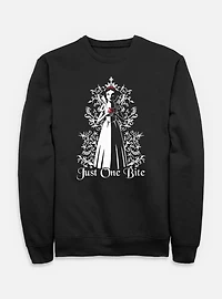 Disney Snow White and the Seven Dwarfs Gothic Bite Sweatshirt