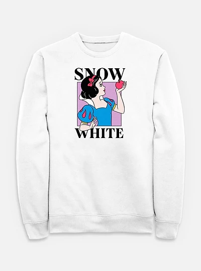 Disney Snow White and the Seven Dwarfs Square Portrait Sweatshirt
