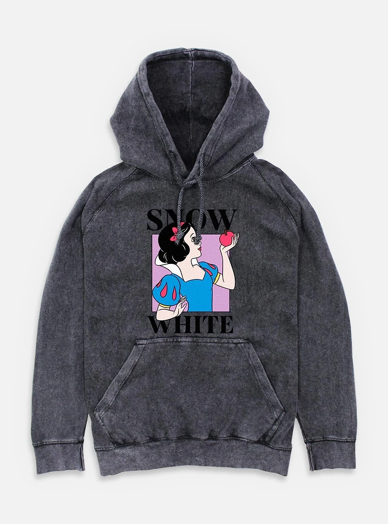 Disney Snow White and the Seven Dwarfs Square Portrait Mineral Wash Hoodie