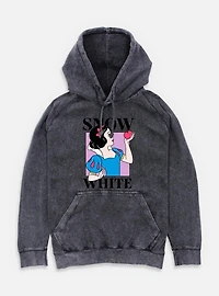 Disney Snow White and the Seven Dwarfs Square Portrait Mineral Wash Hoodie
