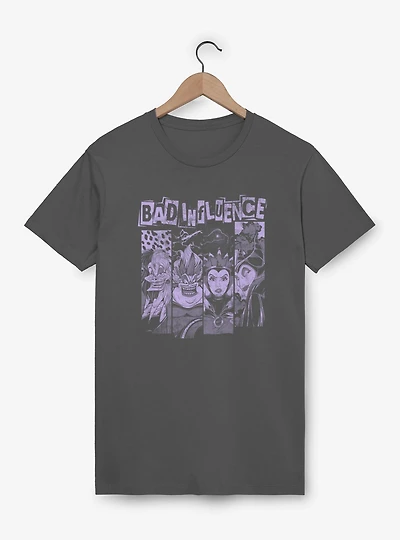 Disney Villains Bad Influence Garment Dye T-Shirt