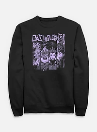 Disney Villains Bad Influence Sweatshirt