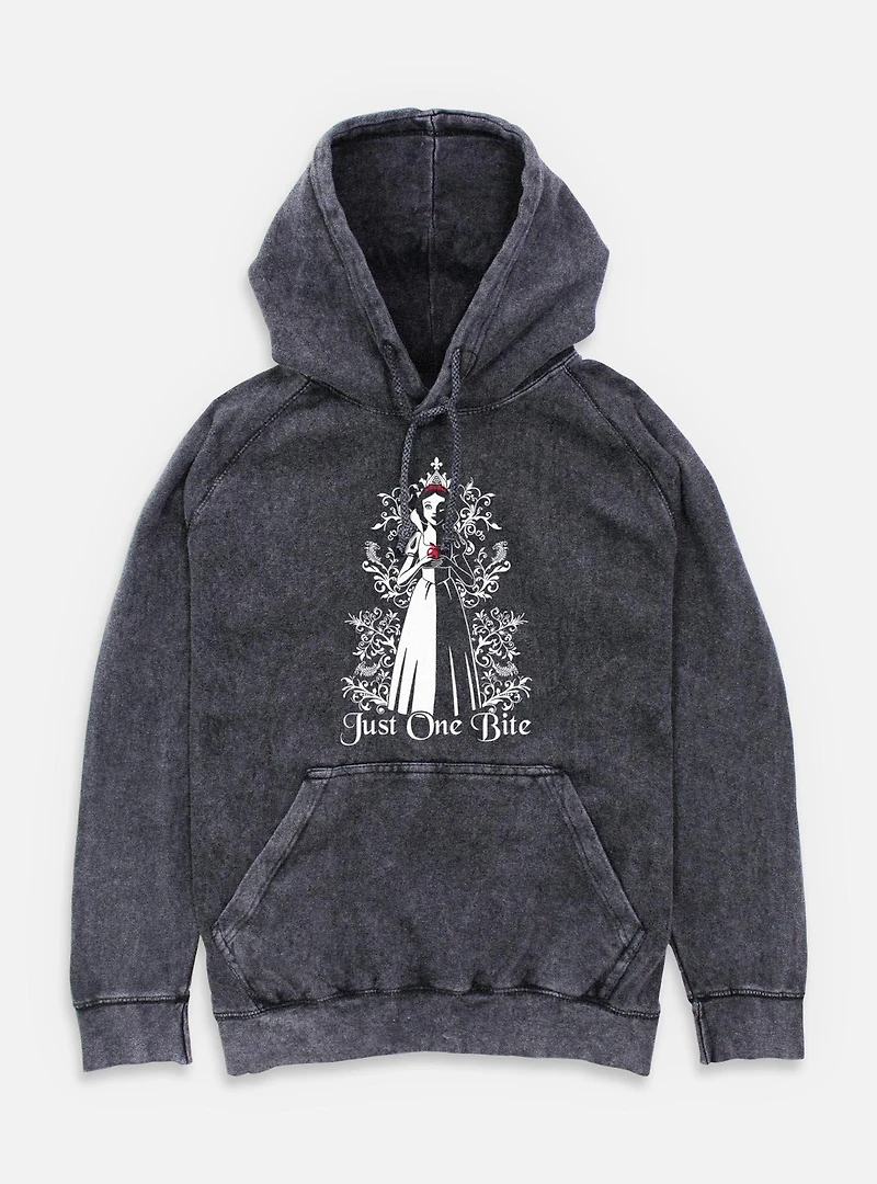 Disney Snow White and the Seven Dwarfs Gothic Bite Mineral Wash Hoodie
