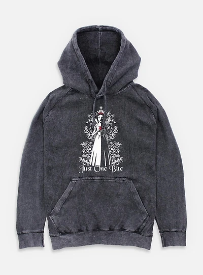 Disney Snow White and the Seven Dwarfs Gothic Bite Mineral Wash Hoodie