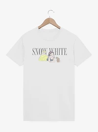 Disney Snow White and the Seven Dwarfs Bunny Friend T-Shirt