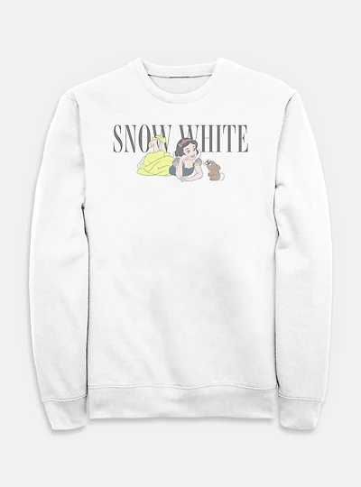 Disney Snow White and the Seven Dwarfs Bunny Friend Sweatshirt