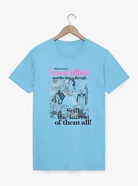 Disney Snow White and The Seven Dwarfs Vintage Still Fairest Garment Dye T-Shirt
