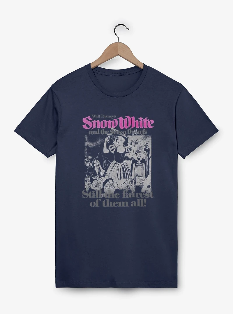 Disney Snow White and The Seven Dwarfs Still Fairest Retro T-Shirt