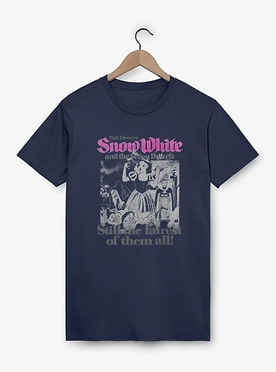 Disney Snow White and The Seven Dwarfs Still Fairest Retro T-Shirt