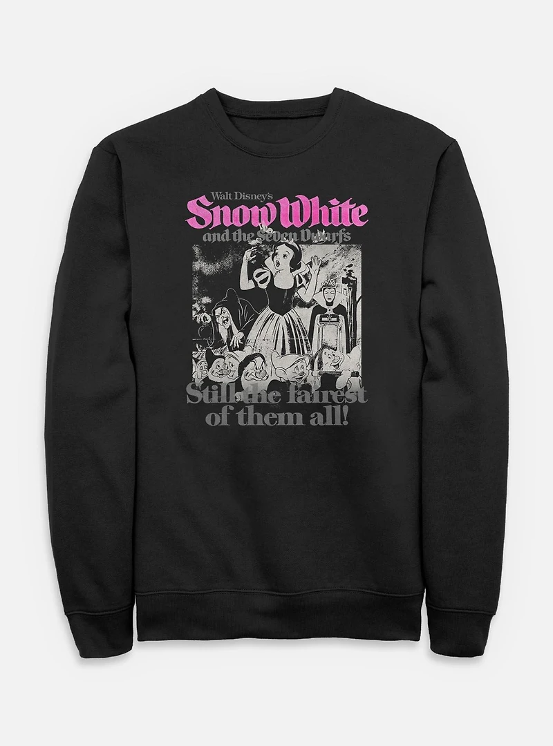 Disney Snow White and The Seven Dwarfs Still Fairest Retro Sweatshirt
