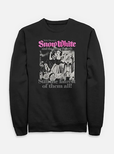 Disney Snow White and The Seven Dwarfs Still Fairest Retro Sweatshirt
