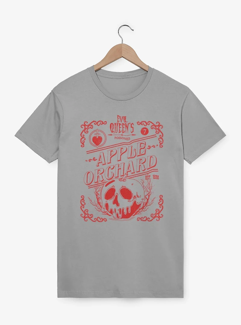 Disney Snow White and the Seven Dwarfs Evil Queen Apple Orchard Garment Dye T-Shirt