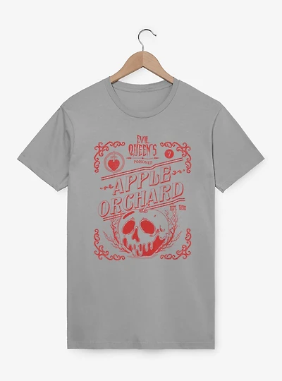 Disney Snow White and the Seven Dwarfs Evil Queen Apple Orchard Garment Dye T-Shirt