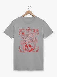 Disney Snow White and the Seven Dwarfs Evil Queen Apple Orchard Garment Dye T-Shirt