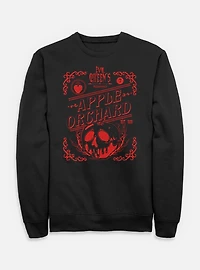 Disney Snow White and the Seven Dwarfs Evil Queen Apple Orchard Sweatshirt
