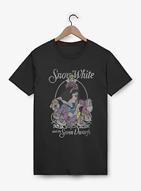 Disney Snow White and the Seven Dwarfs Retro Classic T-Shirt