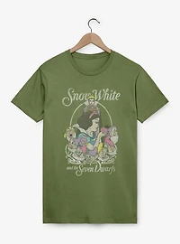 Disney Snow White and the Seven Dwarfs Retro Classic Garment Dye T-Shirt