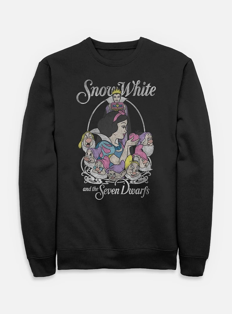 Disney Snow White and the Seven Dwarfs Retro Classic Sweatshirt