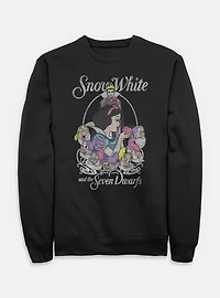 Disney Snow White and the Seven Dwarfs Retro Classic Sweatshirt
