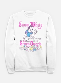 Disney Snow White and the Seven Dwarfs Story Time Illustration Sweatshirt