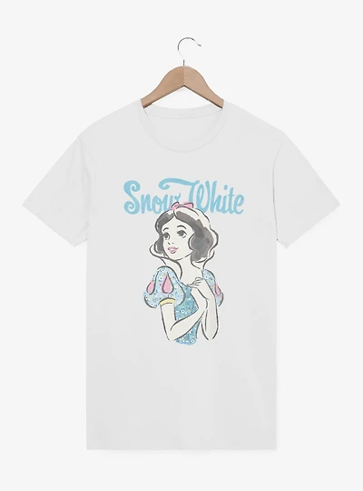 Disney Snow White and the Seven Dwarfs Floral T-Shirt