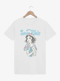 Disney Snow White and the Seven Dwarfs Floral T-Shirt