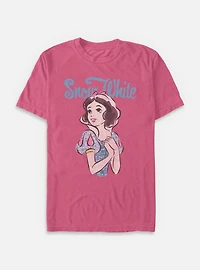Disney Snow White and the Seven Dwarfs Floral Garment Dye T-Shirt