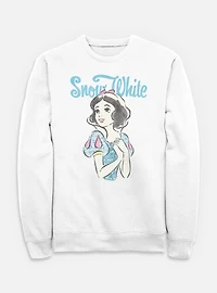 Disney Snow White and the Seven Dwarfs Floral Sweatshirt