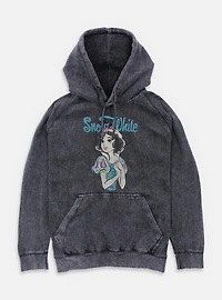 Disney Snow White and the Seven Dwarfs Floral Mineral Wash Hoodie