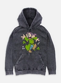 Disney Snow White and the Seven Dwarfs Dopey Dancing Mineral Wash Hoodie