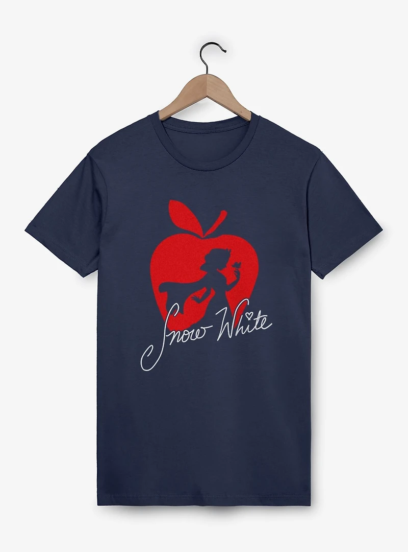 Disney Snow White and the Seven Dwarfs Apple Silhouette T-Shirt