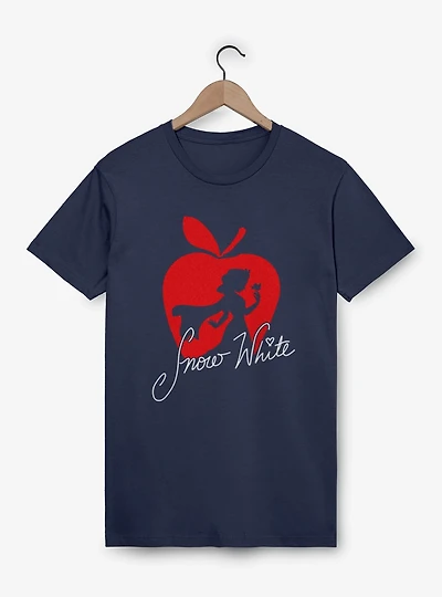 Disney Snow White and the Seven Dwarfs Apple Silhouette T-Shirt