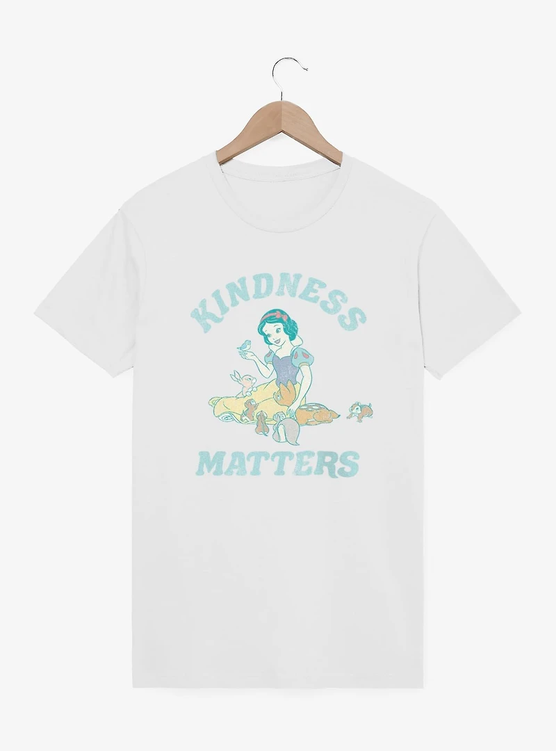 Disney Snow White and the Seven Dwarfs Kindness Matters T-Shirt