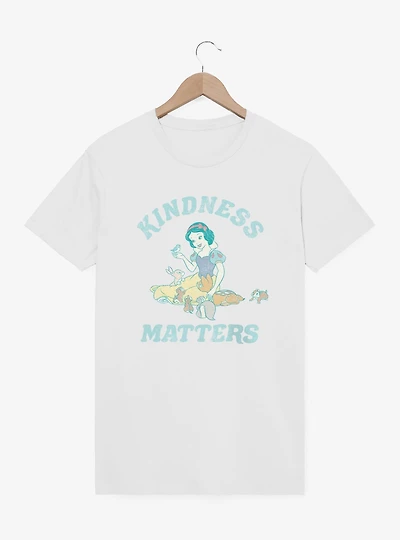 Disney Snow White and the Seven Dwarfs Kindness Matters T-Shirt
