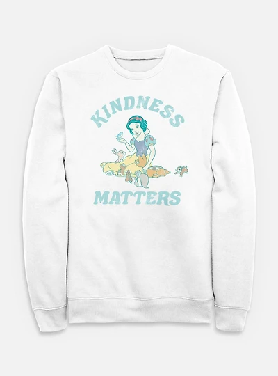 Disney Snow White and the Seven Dwarfs Kindness Matters Sweatshirt