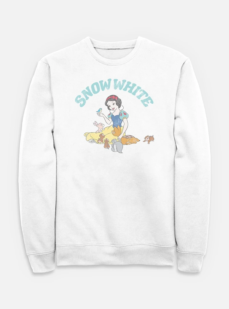 Disney Snow White and the Seven Dwarfs Woodland Animals Sweatshirt