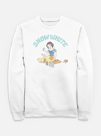 Disney Snow White and the Seven Dwarfs Woodland Animals Sweatshirt