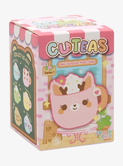 Cuteas Series 1 Blind Box Plush Clip