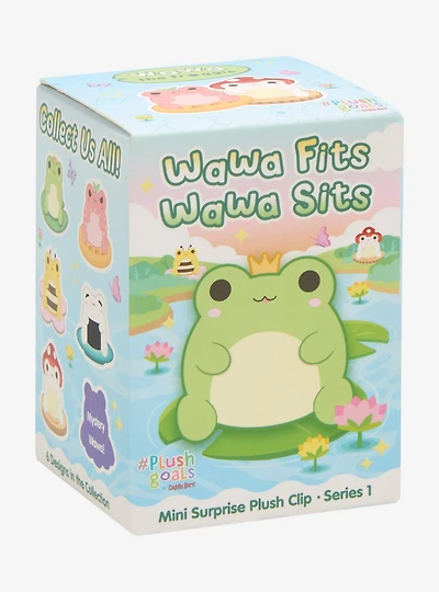 Wawa Fits Wawa Sits Series 1 Blind Box Plush Clip