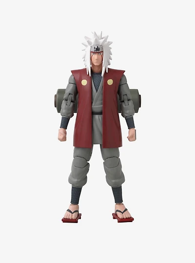 Bandai Namco Naruto Shippuden Anime Heroes Jiraiya Figure