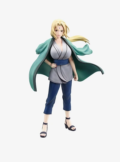 Bandai Spirits Naruto Shippuden Masterlise Ichibansho Tsunade (Legendary Sannin) Figure