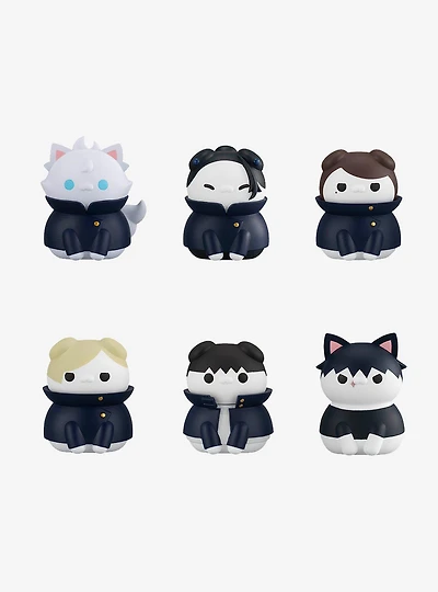 Megahouse Jujutsu Kaisen Nyanko Mega Cat Project Jujutsu Cats (Shibuya Incident Ver.) Blind Box Figure