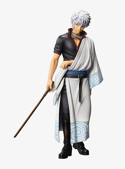 Bandai Spirits Gintama Masterlise Expiece Ichibansho Gintoki Sakata (Gintama Exhibition) Figure