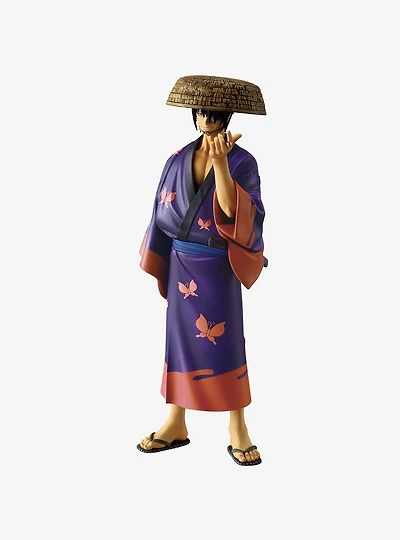 Bandai Spirits Gintama Masterlise Expiece Ichibansho Shinsuke Takasugi (Gintama Exhibition) Figure