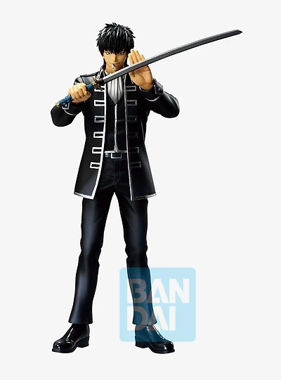 Bandai Spirits Gintama Masterlise Expiece Ichibansho Toushirou Hijikata (Gintama Exhibition) Figure